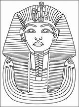 Ancient Printable Egypt Kids Coloring Pages Read Egyptian sketch template