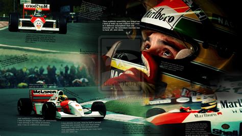 37 Ayrton Senna Wallpaper 4k