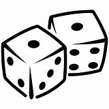 Dice Clipart Clipground sketch template