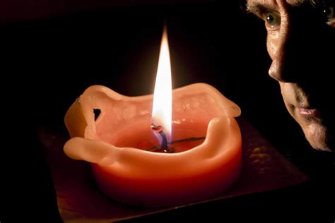 candle face candlelight photography hedon blog flickr