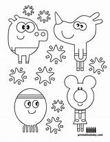 Coloring Pages Hey Duggee Printable Printables Colouring Dessin Sheets Coloriage Getcoloringpages Baby Kids Cartoon Birthday Colorier Choose Board Books Animé sketch template