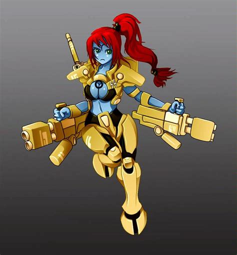 Artwork Colour Reference Sexy Tau Warhammer 40 000 Gallery