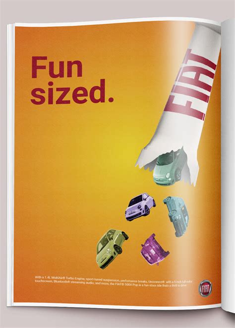 fiat magazine ad behance