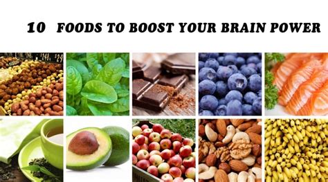 10 Naturally Foods That Boost The Brain Power