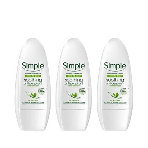 simple deodorant  sensitive skin ml shopee singapore