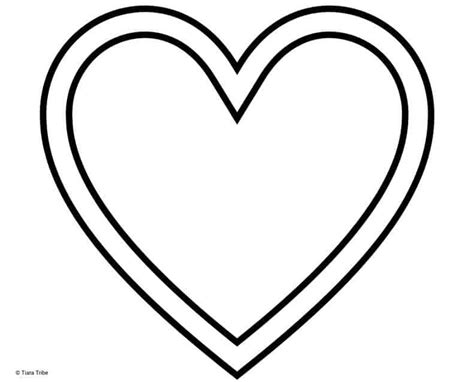 heart coloring pages heart activity book