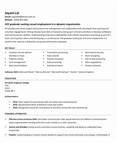 job resume template luxury   resume templates