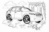 Infiniti Coloring Pages Fx Car Printable Supercoloring Nissan Cars Ford Drawing Choose Board Color Categories sketch template