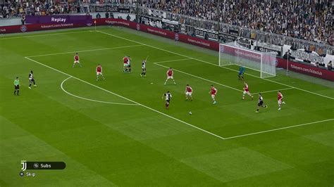 efootball pro evolution soccer  demo juventus