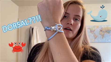 dorsal bracelet review youtube