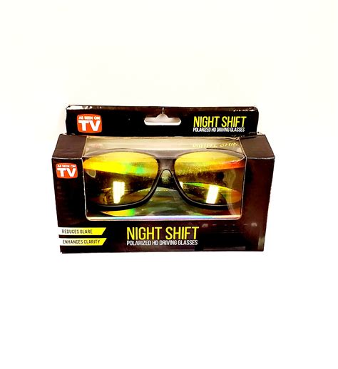 buy night sight glasses as seen on tv polarized hd night driving