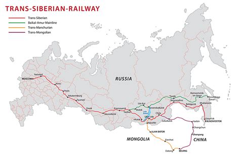 experience the trans siberian railway on russia vacations