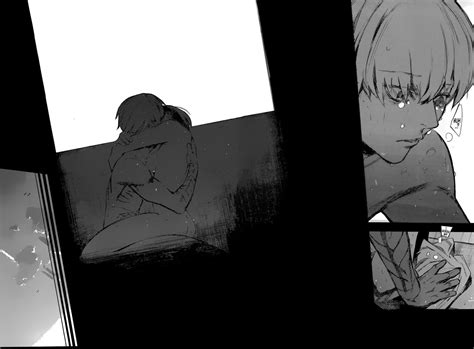 chapter 125 page 15 kaneki and touka sex chapter tokyo ghoul pinterest manga