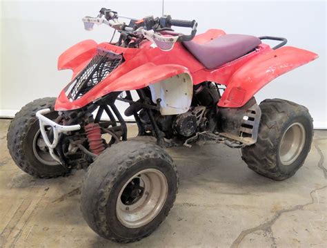 red  road  wheel atv quad oahu auctions