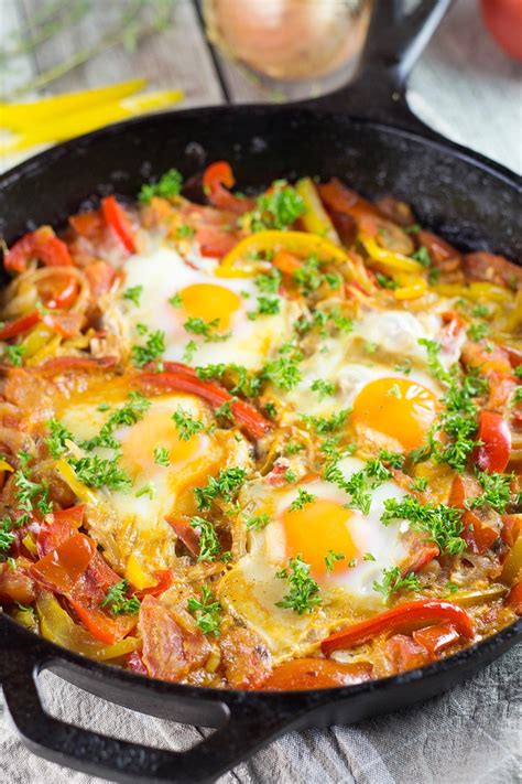 shakshuka recipe   breakfast egg dish