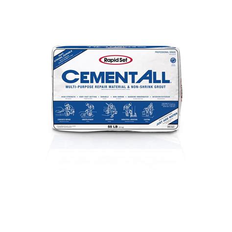 rapid set  lb cement  multi purpose construction