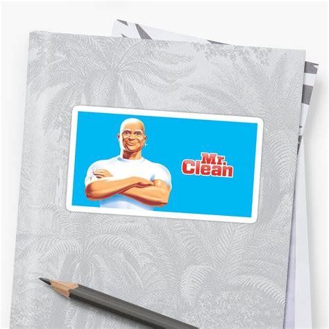 Yung Gravy Mr Clean Sticker By Taylorbrew Redbubble