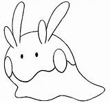 Pokemon Goomy Coloring Pages Pikachu Drawings Pokémon Morningkids sketch template