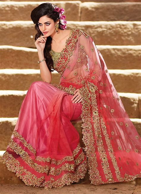 party wear wedding sarees collections   wardrobe news share