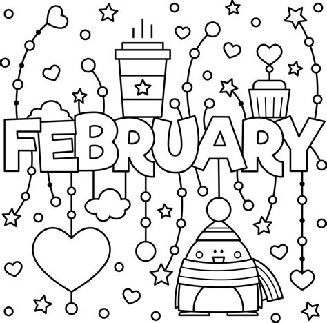 february colouring page thrifty mommas tips valentine coloring