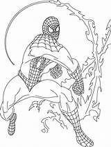 Spiderman Enjoyable Bestappsforkids sketch template
