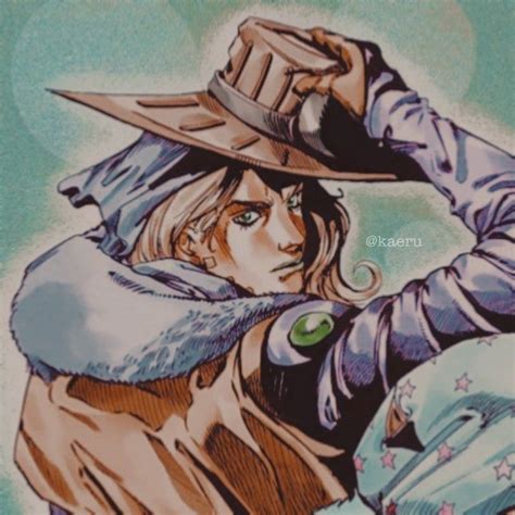 Gyro Zeppeli Icon Jojo Bizzare Adventure Jojo Bizarre Jojo Memes