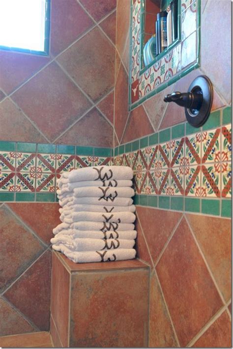 mexican tile bathroom showers mexican tile bathroom showers design ideas   mexican