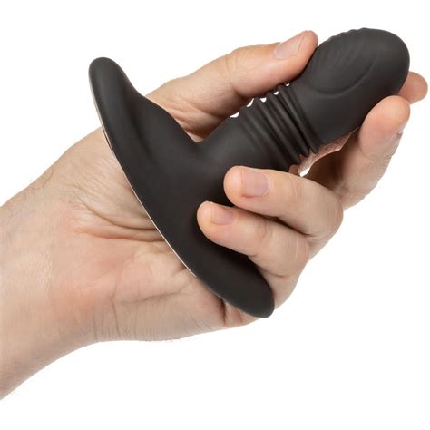 eclipse thrusting rotator probe black sex toys at