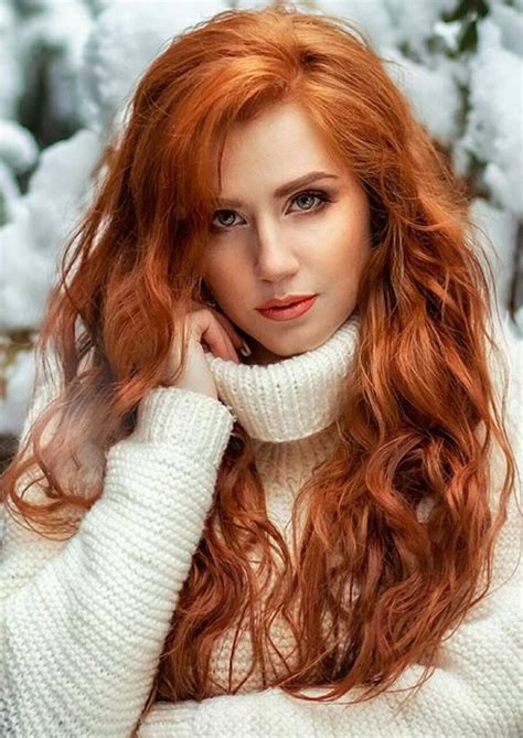 Beautiful Red Hair Red Haired Beauty Red Hair Woman