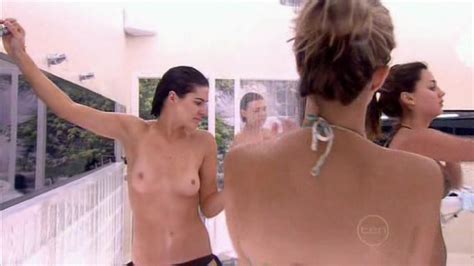 naked unknown in big brother australia