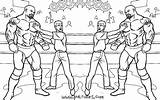 Wwe Coloring Pages Cena John Wrestling Belt Kids Printable Wrestler Sheets Wrestlers Shield Color Drawing Print Brock Lesnar Championship Cara sketch template