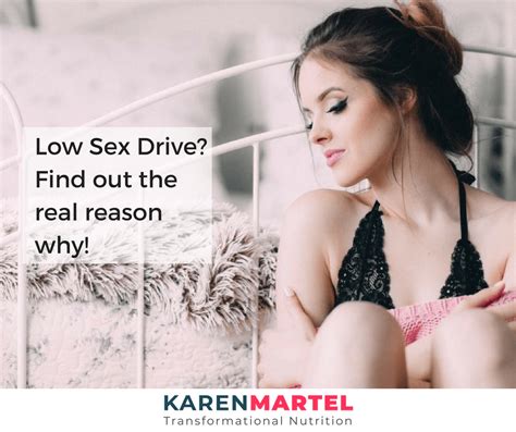 Low Sex Drive Find Out The Real Reason Why