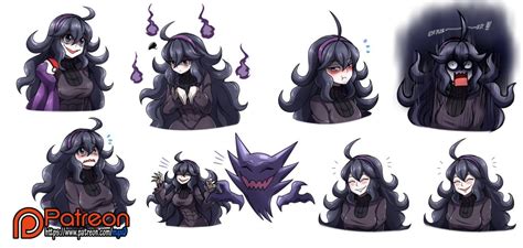 Hex Maniac Expressions0 By Mgx0 On Deviantart Anime