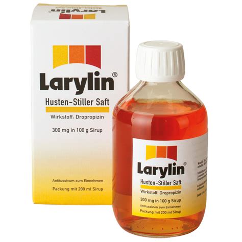larylin husten stiller saft shop apothekecom
