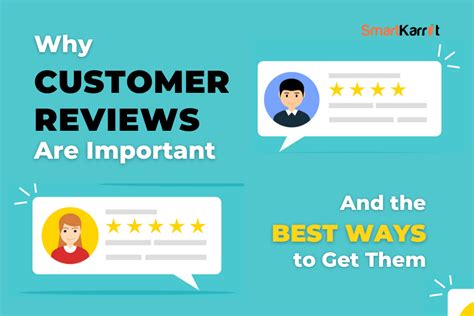 customer reviews  important    ways