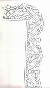 Bilros Renda Bobbin Lace Patterns Rendas sketch template