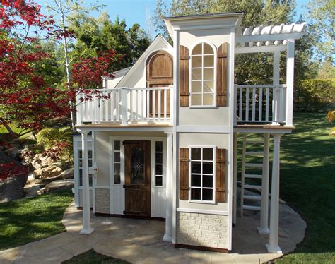 childrens custom playhouses diy playhouse plans lilliput