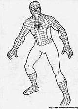 Coloring Pages Spiderman Sheets Para Desenhos Colorir Superhero sketch template