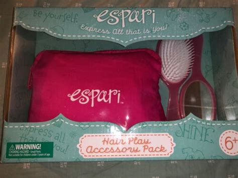 espari hair play accessories pack 2015 by barnes and noble brand new for