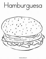 Coloring Pages Cheeseburger Burger Mcdonalds Hamburger Hungry Colouring Hamburguesa Print Keju Sheets Printable Kids Color Template Outline Favorites Noodle Built sketch template