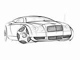Bentley Coloring Pages sketch template