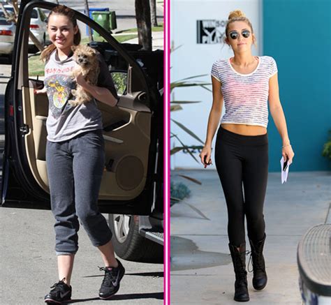 miley cyrus weight loss — is miley too skinny or just healthy hollywood life