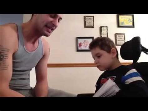 Brookfield Dad Sings To His Disabled Son [video]