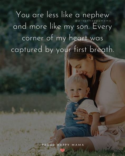 Find The Best Nephew Quotes Here These Heartfelt Quotes About Nephews