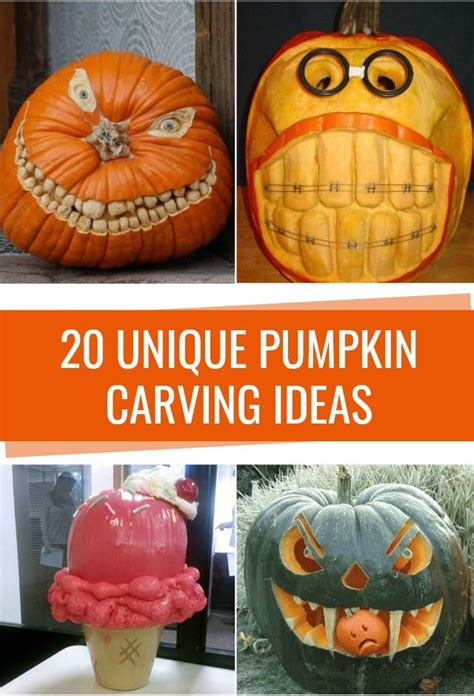 I Love These Clever Pumpkin Carving Ideas