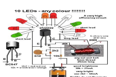 illuminate  leds    battery circuit diagram electrical engineering blog