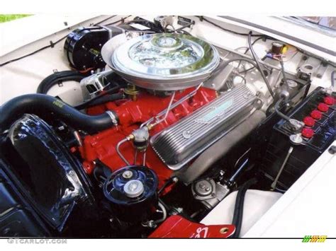ford thunderbird convertible  cid  engine photo