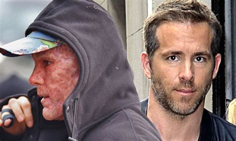 Ryan Reynolds Is Unrecognisable On Location In Vancouver