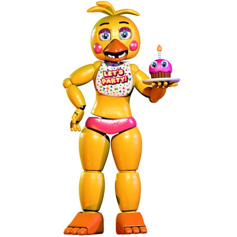 Toy Chica V2 By Nathanzica By Nathanzicaoficial On Deviantart