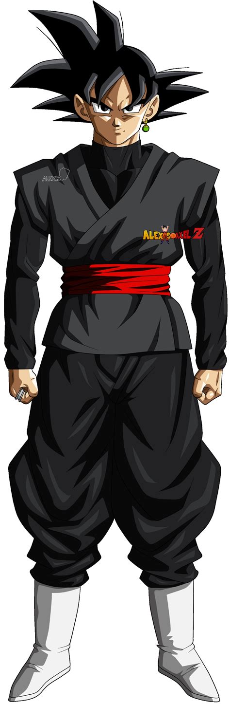 black goku personajes de dragon ball chicas super poderosas dibujos